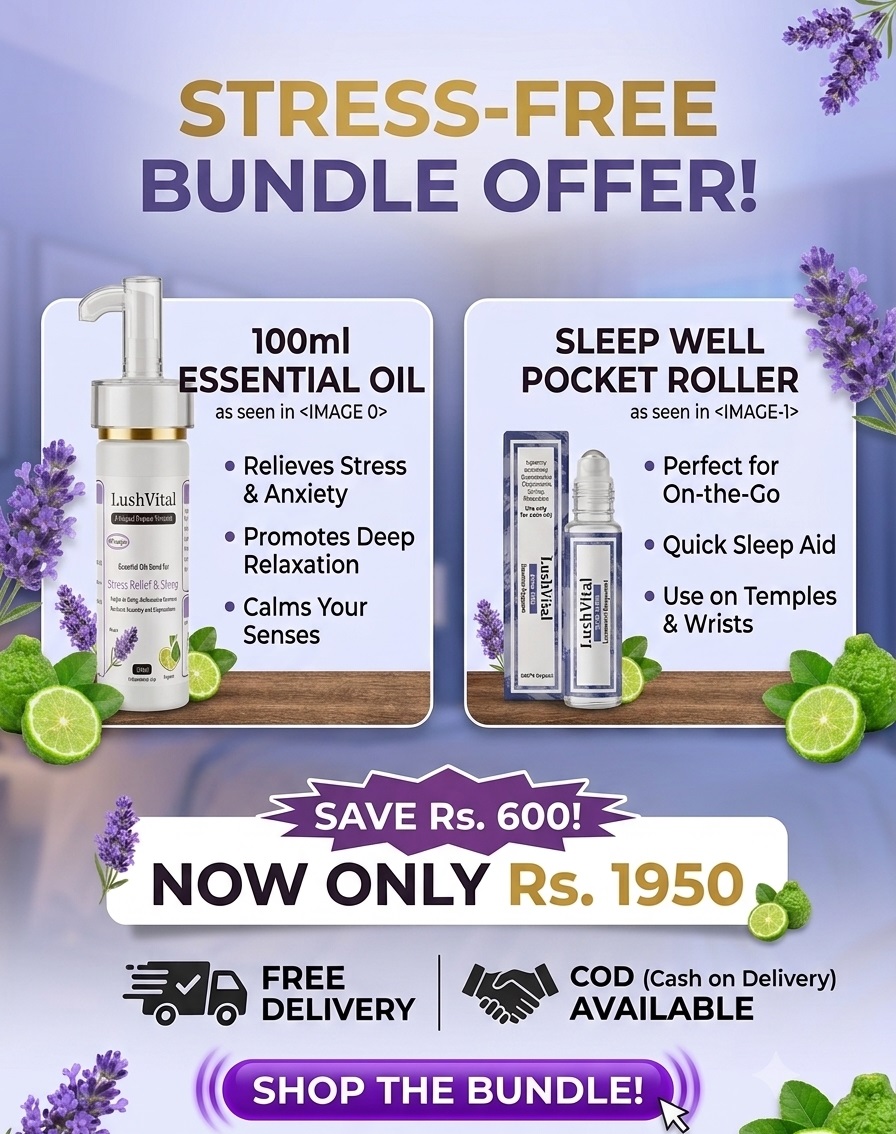 LushVital Stress-Free Bundle Offer