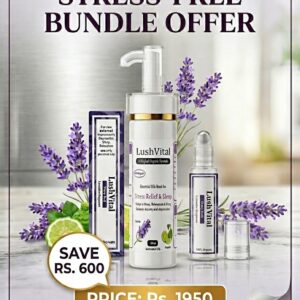 LushVital Stress-Free 2-in-1 Bundle