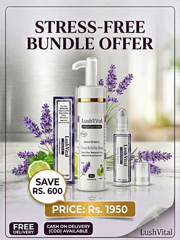 LushVital Stress-Free 2-in-1 Bundle